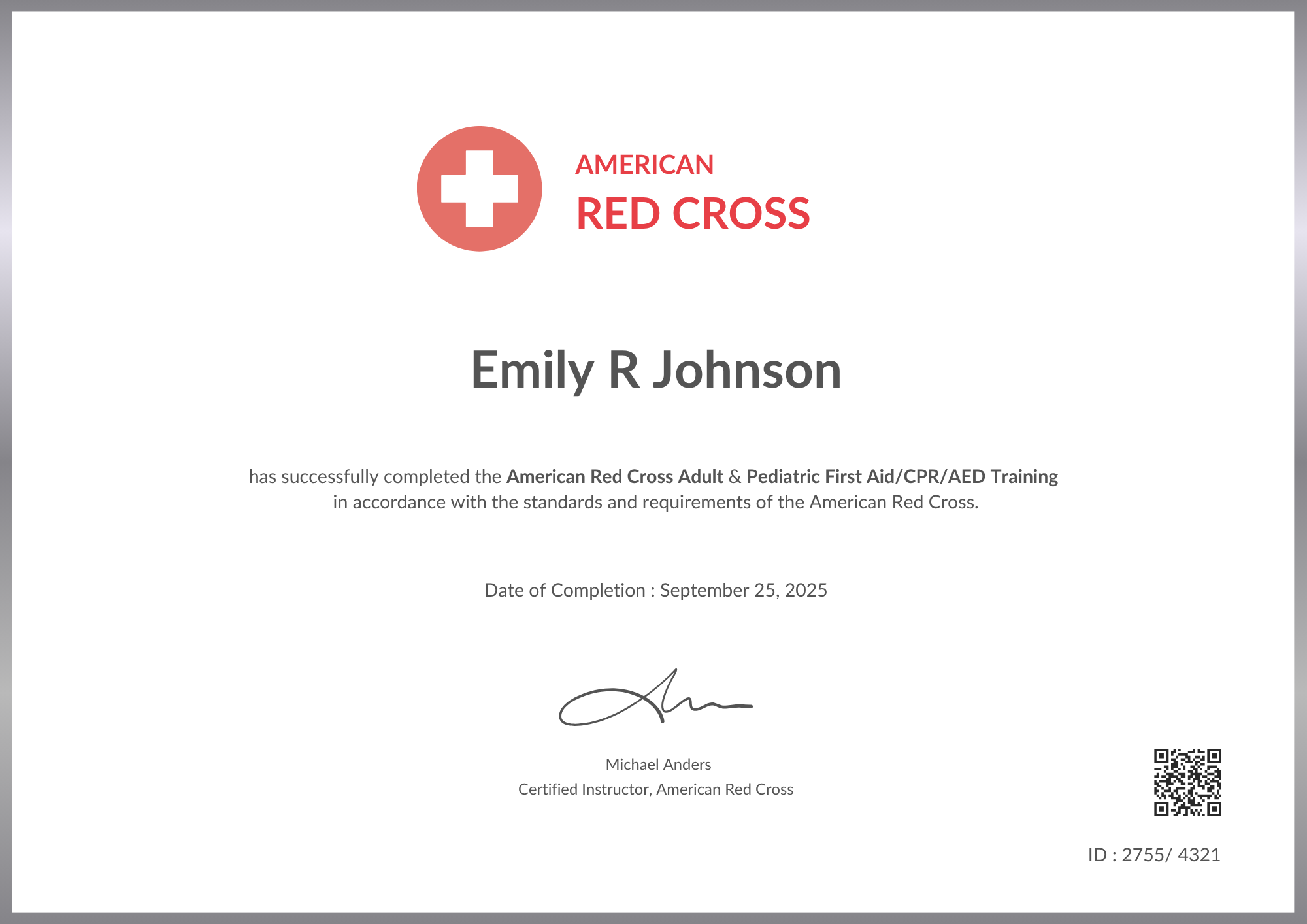 Red Cross 7
